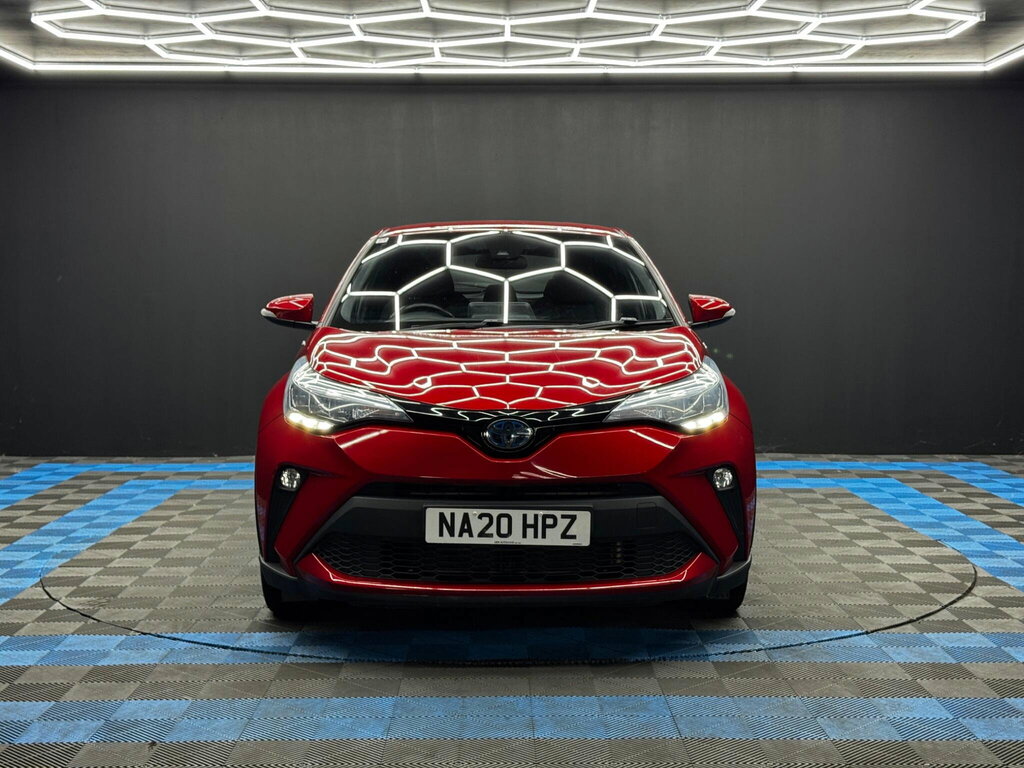 Toyota C-Hr 1.8 Vvt-h Icon Cvt Euro 6 Ss NA20HPZ Red #2