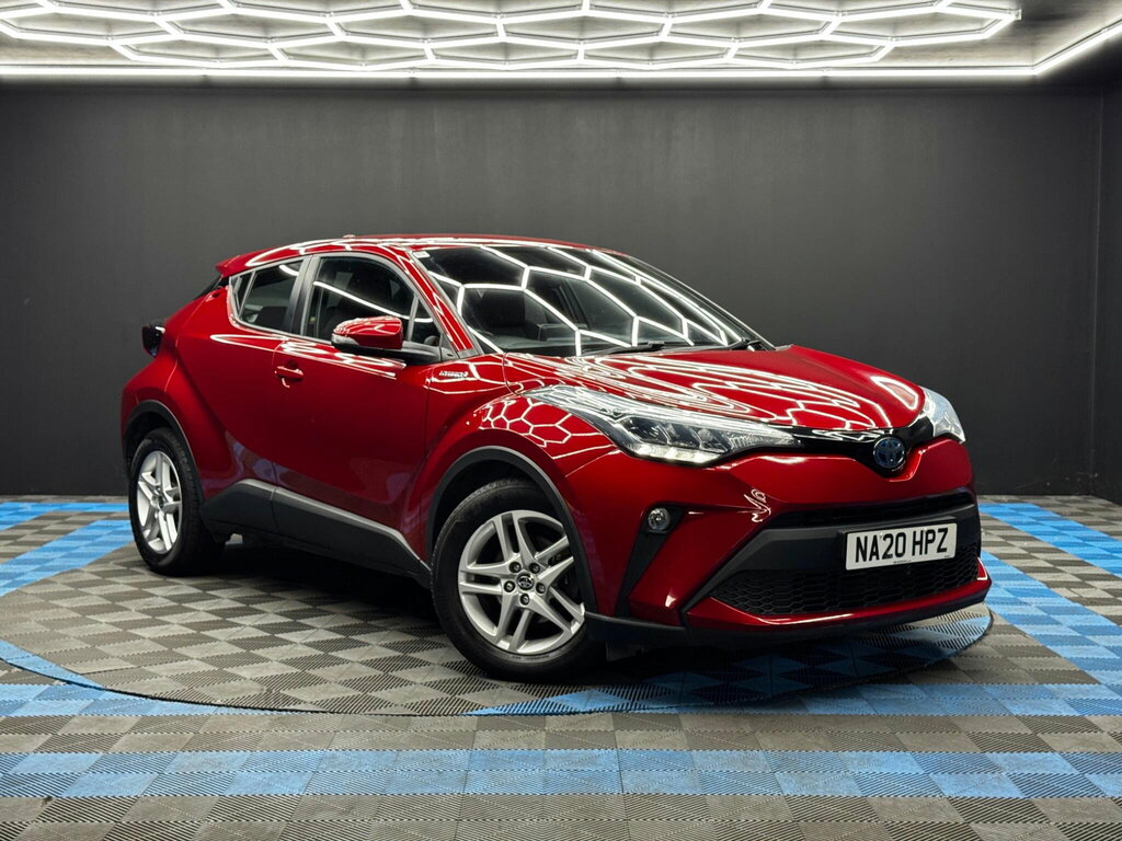 Toyota C-Hr 1.8 Vvt-h Icon Cvt Euro 6 Ss Red