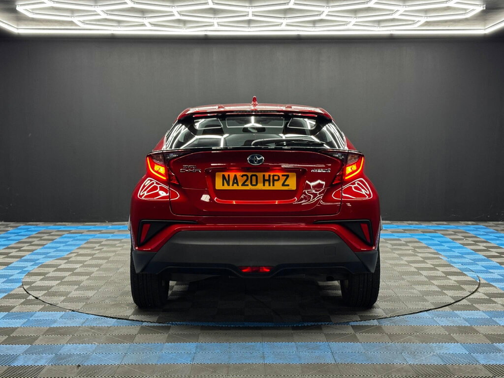 Toyota C-Hr 1.8 Vvt-h Icon Cvt Euro 6 Ss NA20HPZ Red #6