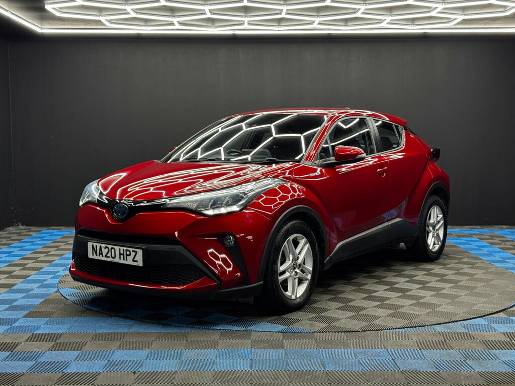 Toyota C-Hr 1.8 Vvt-h Icon Cvt Euro 6 Ss NA20HPZ Red #3