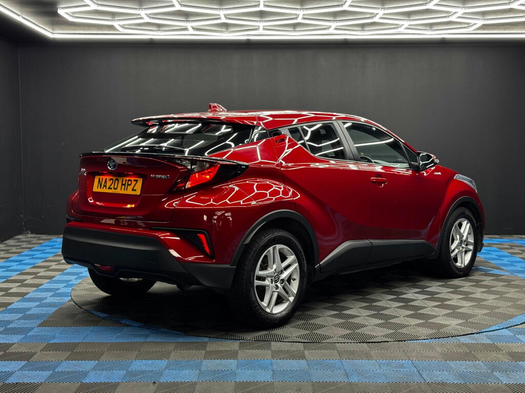 Toyota C-Hr 1.8 Vvt-h Icon Cvt Euro 6 Ss NA20HPZ Red #5