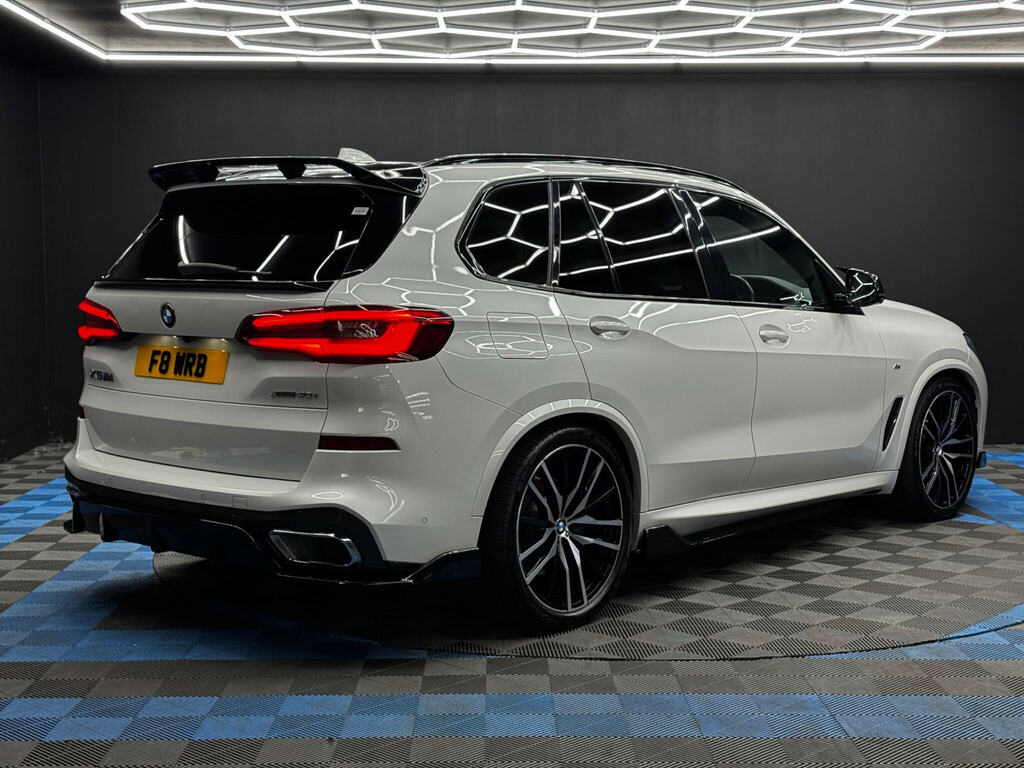 BMW X5 3.0 40I M Sport Xdrive Euro 6 Ss CC10SOL White #5