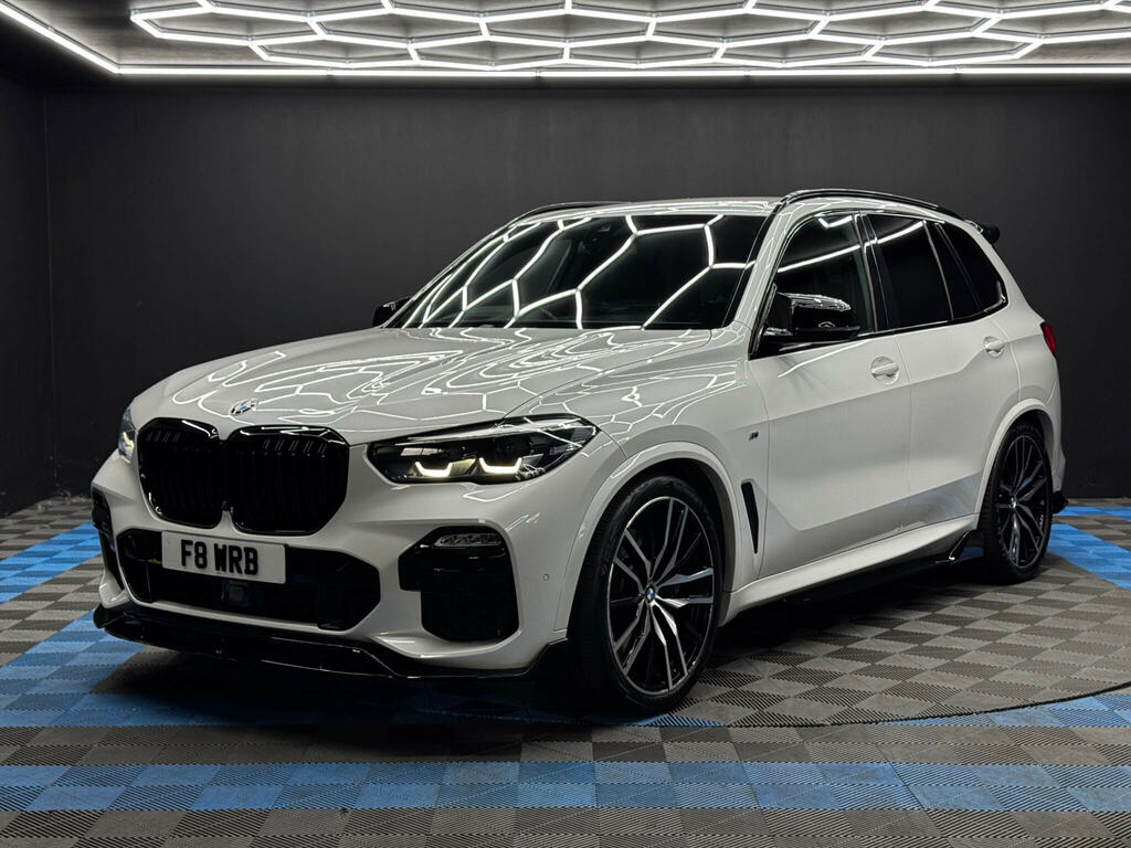 BMW X5 3.0 40I M Sport Xdrive Euro 6 Ss CC10SOL White #3