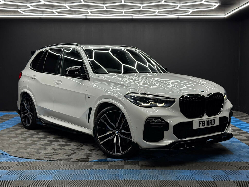 BMW X5 3.0 40I M Sport Xdrive Euro 6 Ss White
