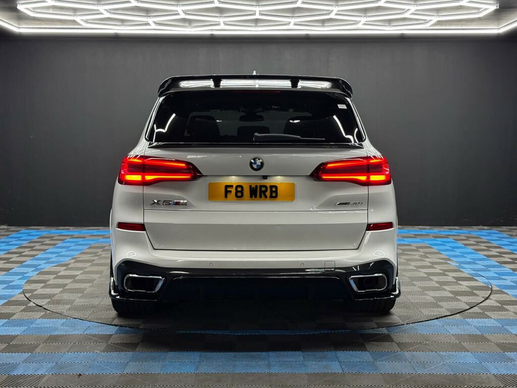 BMW X5 3.0 40I M Sport Xdrive Euro 6 Ss CC10SOL White #6