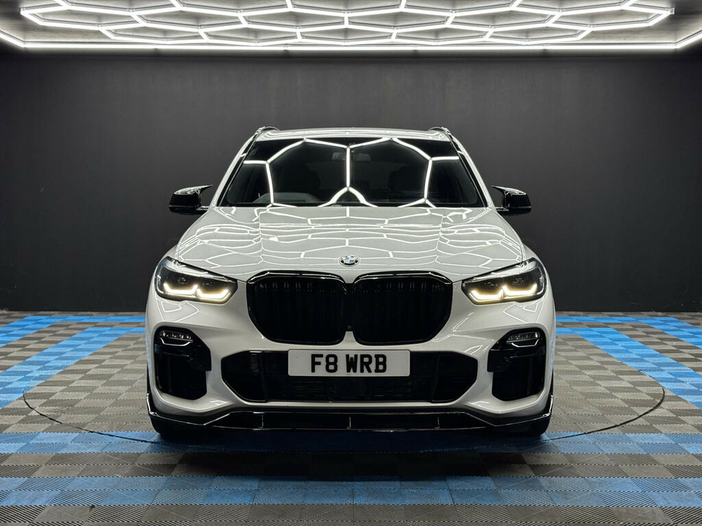 BMW X5 3.0 40I M Sport Xdrive Euro 6 Ss CC10SOL White #2
