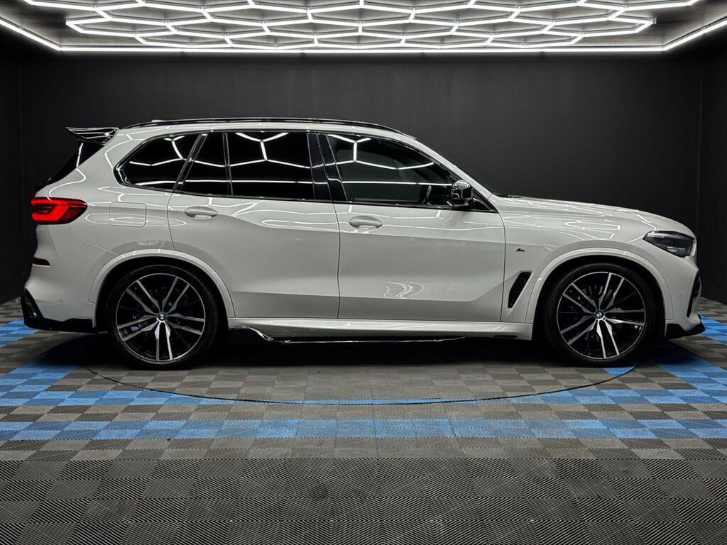BMW X5 3.0 40I M Sport Xdrive Euro 6 Ss CC10SOL White #4