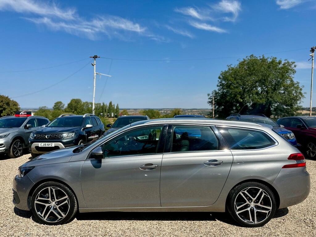 Peugeot 308 SW 2.0 Bluehdi Allure Eat Euro 6 Ss Grey #5