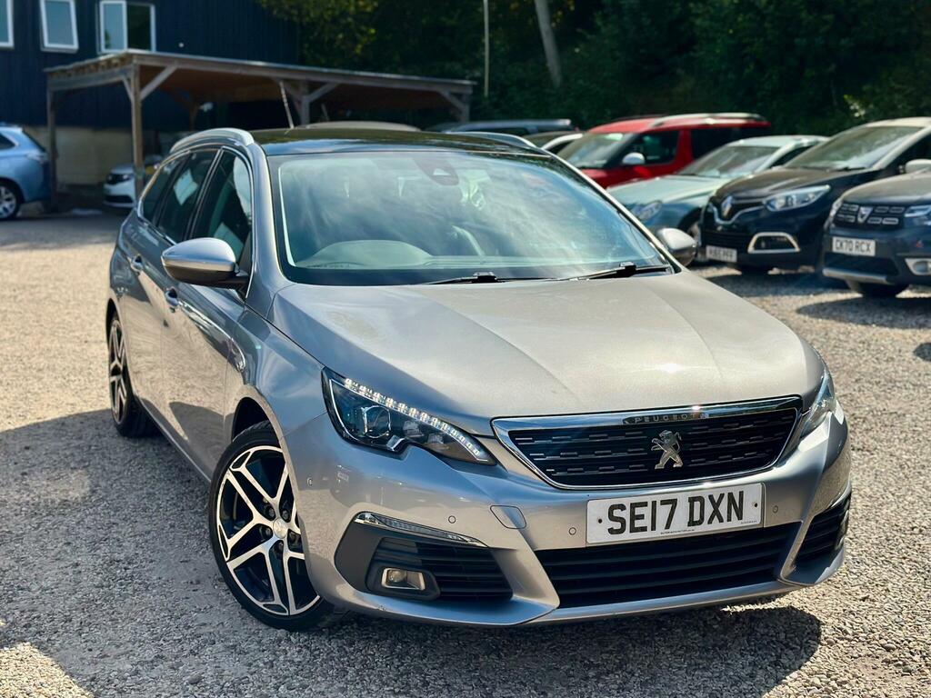 Peugeot 308 SW 2.0 Bluehdi Allure Eat Euro 6 Ss Grey