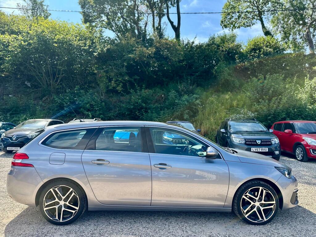 Peugeot 308 SW 2.0 Bluehdi Allure Eat Euro 6 Ss Grey #4