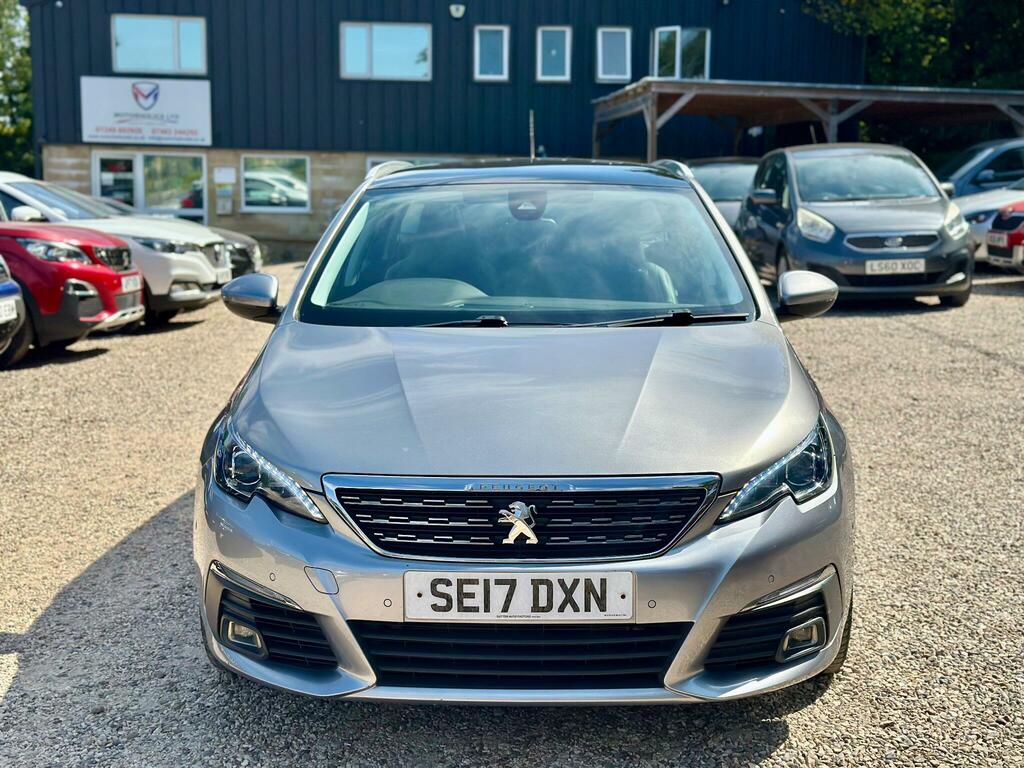 Peugeot 308 SW 2.0 Bluehdi Allure Eat Euro 6 Ss Grey #2