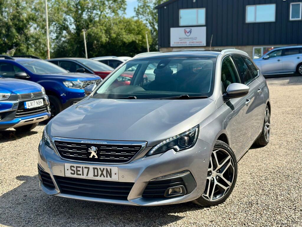 Peugeot 308 SW 2.0 Bluehdi Allure Eat Euro 6 Ss Grey #3