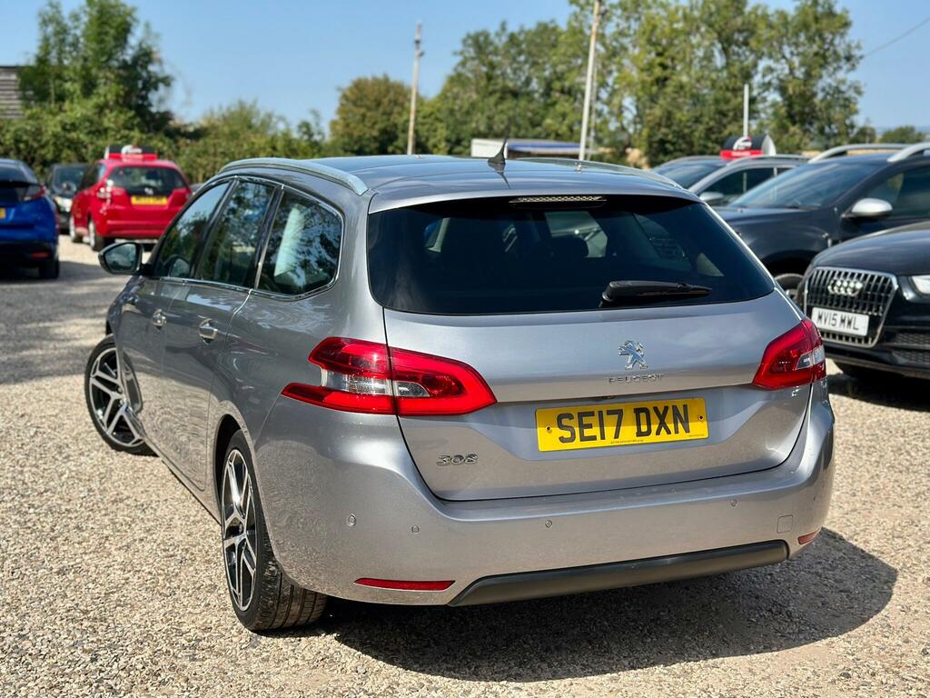 Peugeot 308 SW 2.0 Bluehdi Allure Eat Euro 6 Ss Grey #6