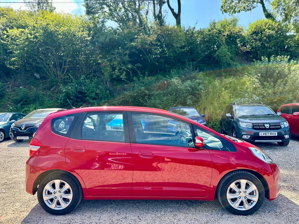 Honda Jazz 1.4 I-vtec Es Cvt Euro 5 Red #4