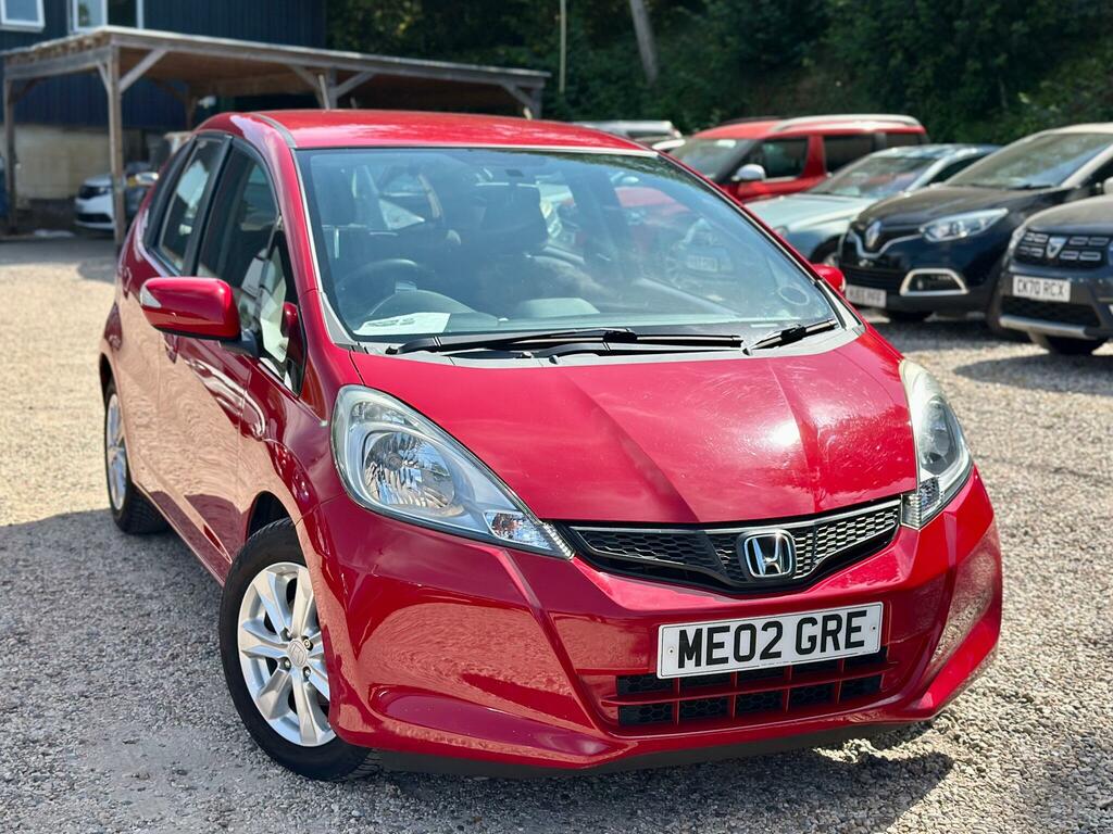 Honda Jazz 1.4 I-vtec Es Cvt Euro 5 Red