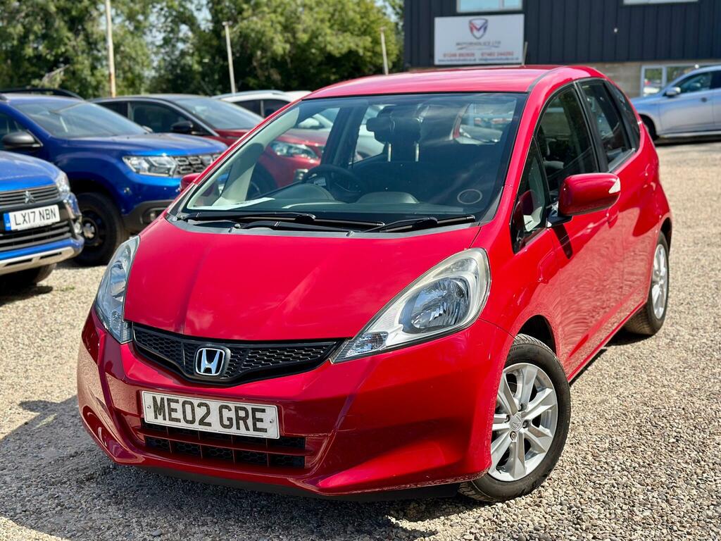 Honda Jazz 1.4 I-vtec Es Cvt Euro 5 Red #3