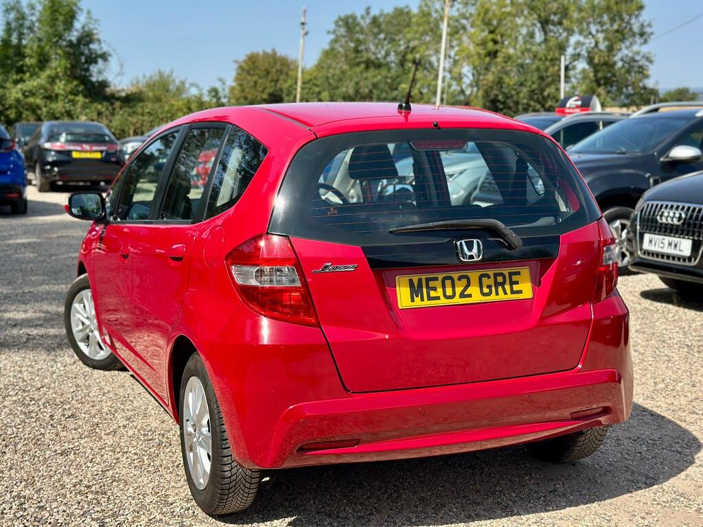 Honda Jazz 1.4 I-vtec Es Cvt Euro 5 Red #6