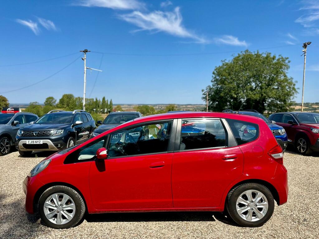 Honda Jazz 1.4 I-vtec Es Cvt Euro 5 Red #5