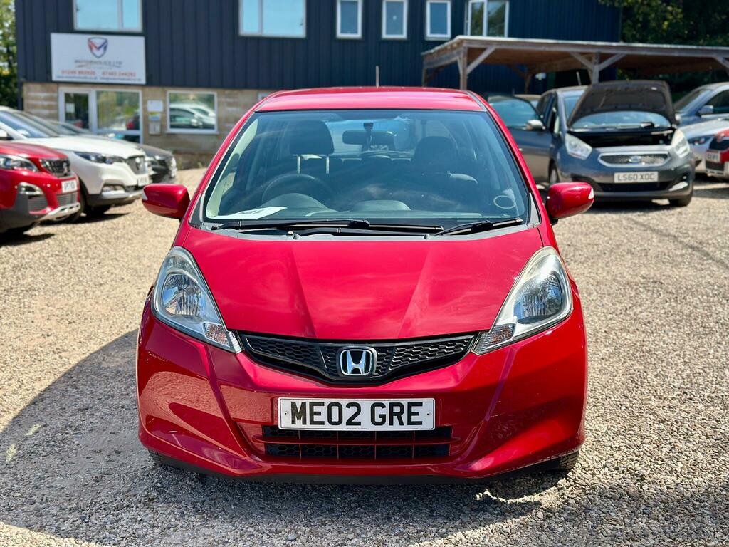 Honda Jazz 1.4 I-vtec Es Cvt Euro 5 Red #2