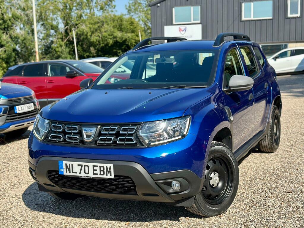 Dacia Duster 1.0 Tce Essential Euro 6 Ss NL70EBM Blue #3