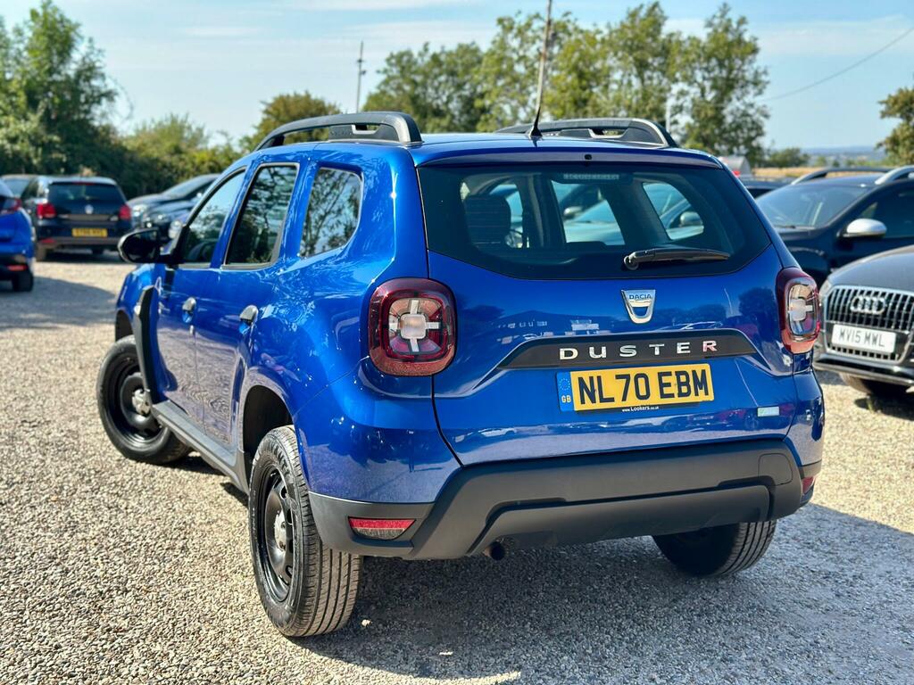 Dacia Duster 1.0 Tce Essential Euro 6 Ss NL70EBM Blue #6