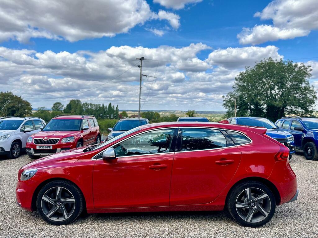 Volvo V40 2.0 D4 R-design Euro 6 Ss Red #5