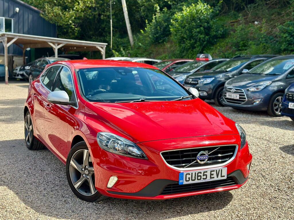 Volvo V40 2.0 D4 R-design Euro 6 Ss Red