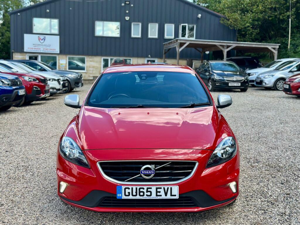 Volvo V40 2.0 D4 R-design Euro 6 Ss Red #3