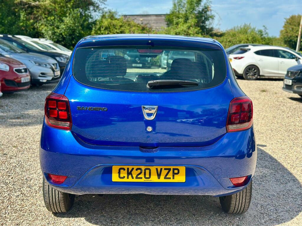 Dacia Sandero 0.9 Tce Essential Euro 6 Ss Blue #4