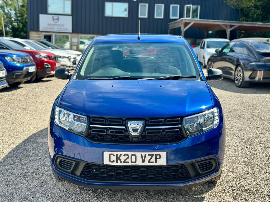 Dacia Sandero 0.9 Tce Essential Euro 6 Ss Blue #2