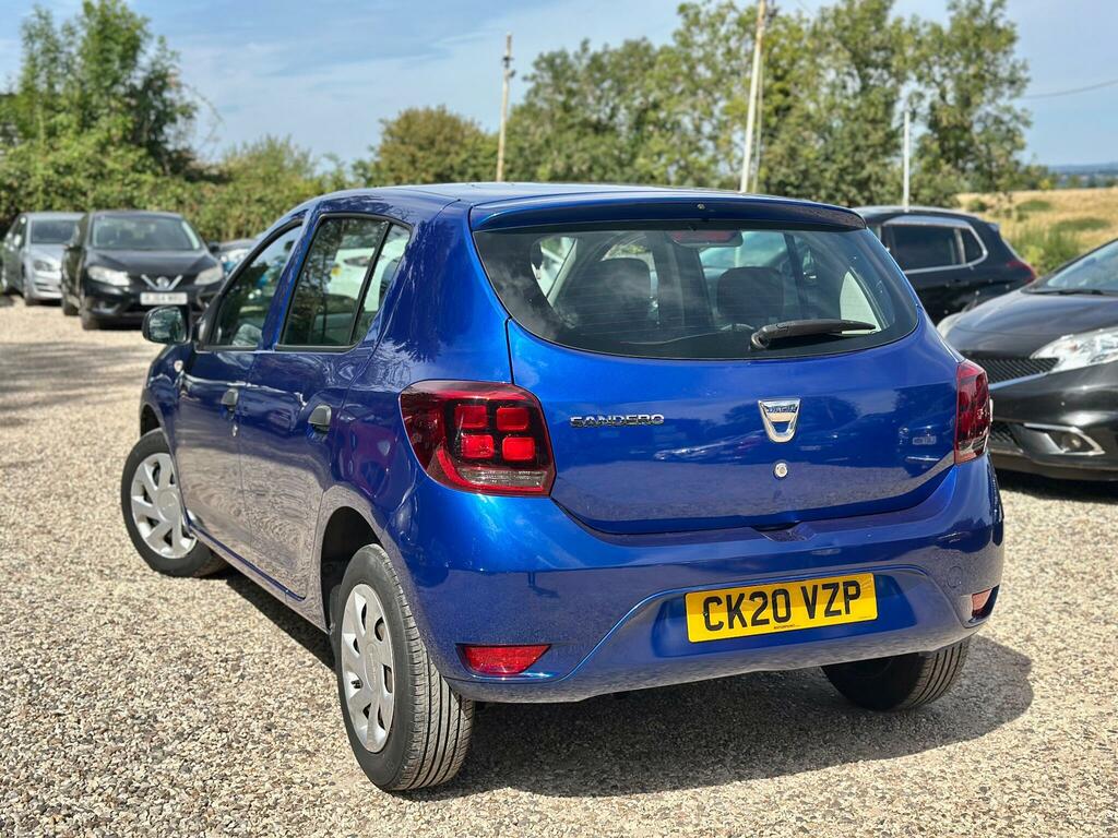 Dacia Sandero 0.9 Tce Essential Euro 6 Ss Blue #5