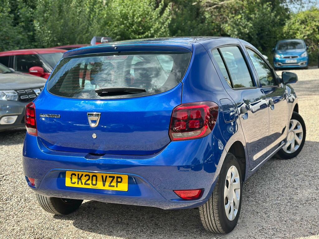 Dacia Sandero 0.9 Tce Essential Euro 6 Ss Blue #6