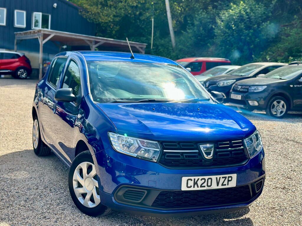 Dacia Sandero 0.9 Tce Essential Euro 6 Ss Blue
