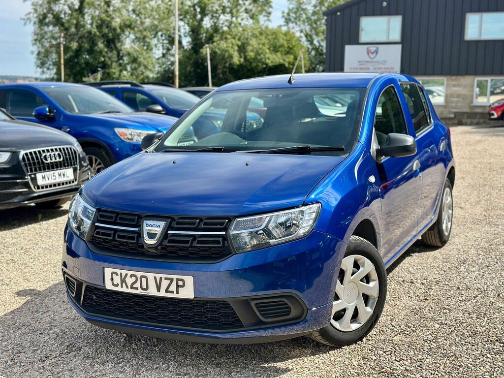 Dacia Sandero 0.9 Tce Essential Euro 6 Ss Blue #3
