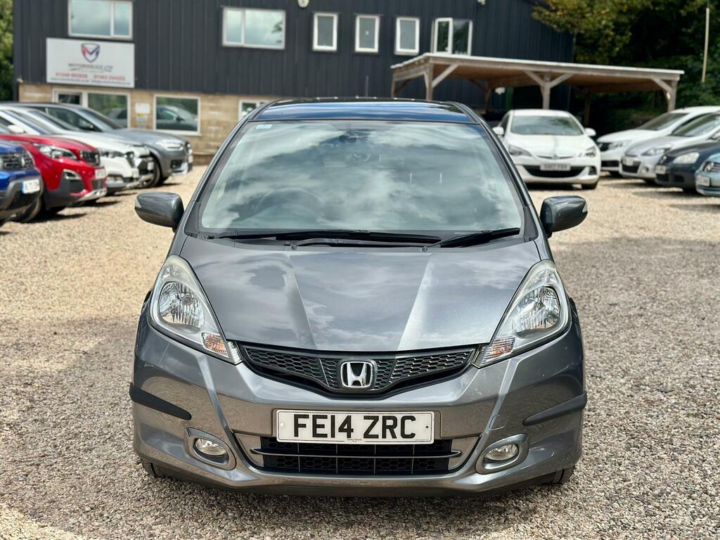 Honda Jazz 1.4 I-vtec Ex Cvt Euro 5 FE14ZRC Grey #3