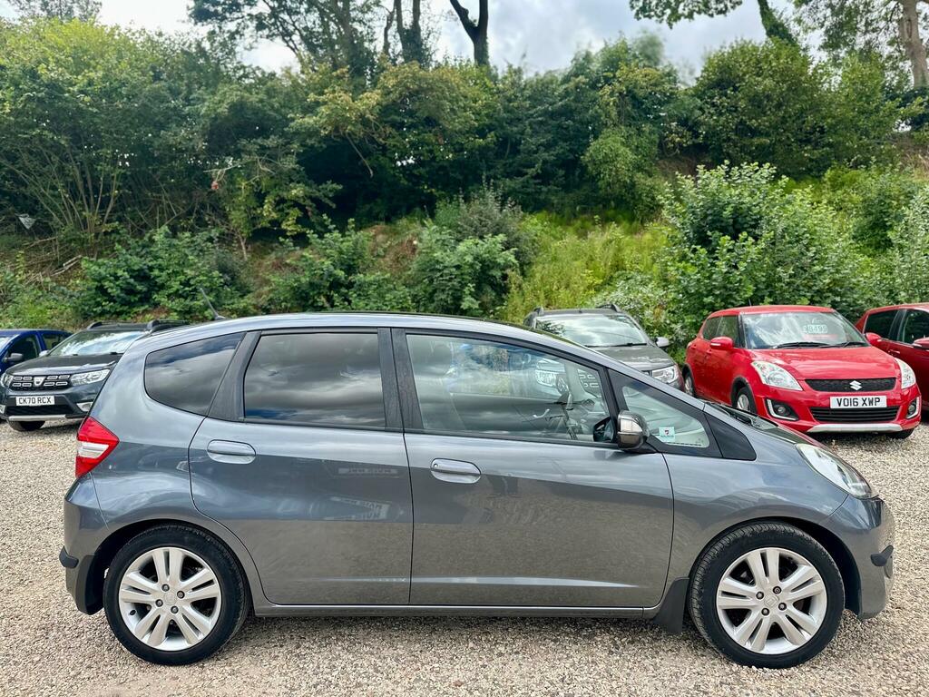 Honda Jazz 1.4 I-vtec Ex Cvt Euro 5 FE14ZRC Grey #4