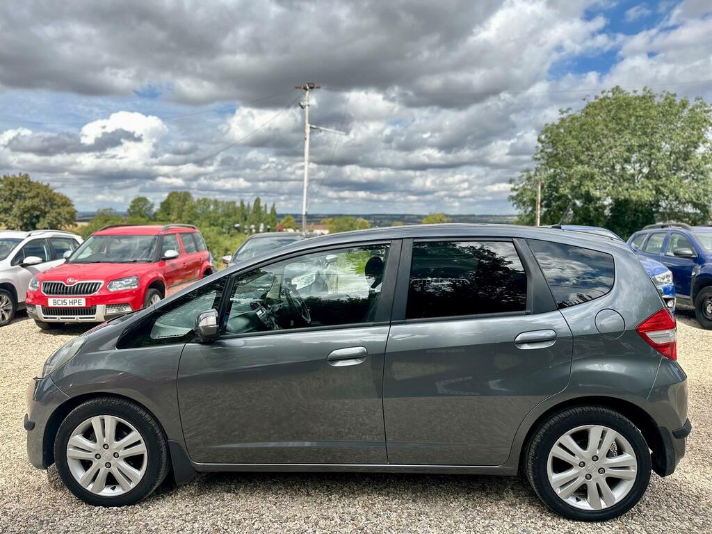 Honda Jazz 1.4 I-vtec Ex Cvt Euro 5 FE14ZRC Grey #5