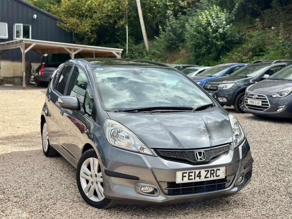 Honda Jazz 1.4 I-vtec Ex Cvt Euro 5 FE14ZRC Grey