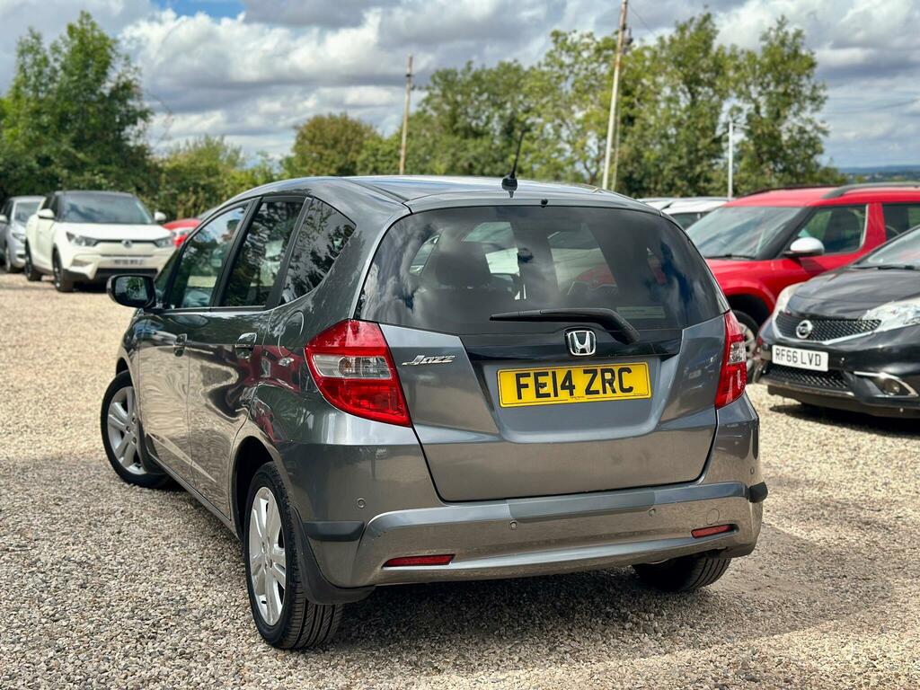 Honda Jazz 1.4 I-vtec Ex Cvt Euro 5 FE14ZRC Grey #6