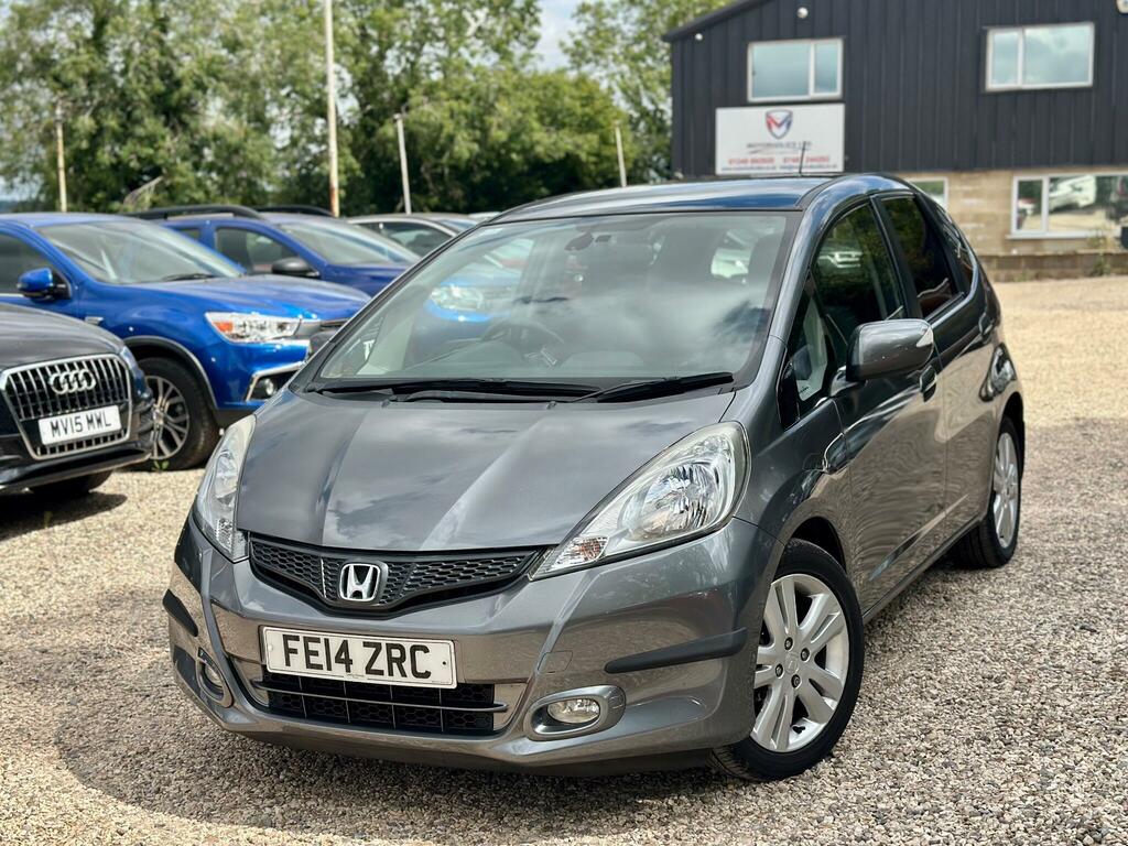 Honda Jazz 1.4 I-vtec Ex Cvt Euro 5 FE14ZRC Grey #2