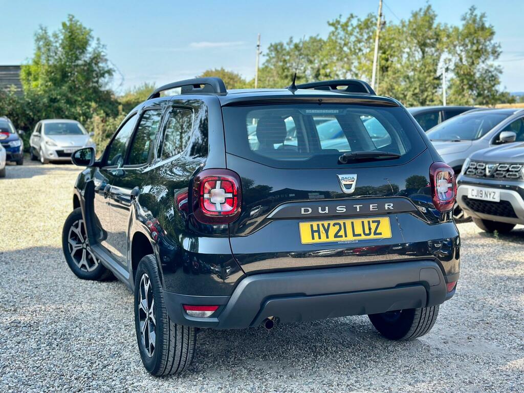 Dacia Duster 1.0 Tce Essential Euro 6 Ss Black #6