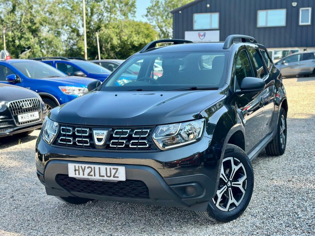 Dacia Duster 1.0 Tce Essential Euro 6 Ss Black #3