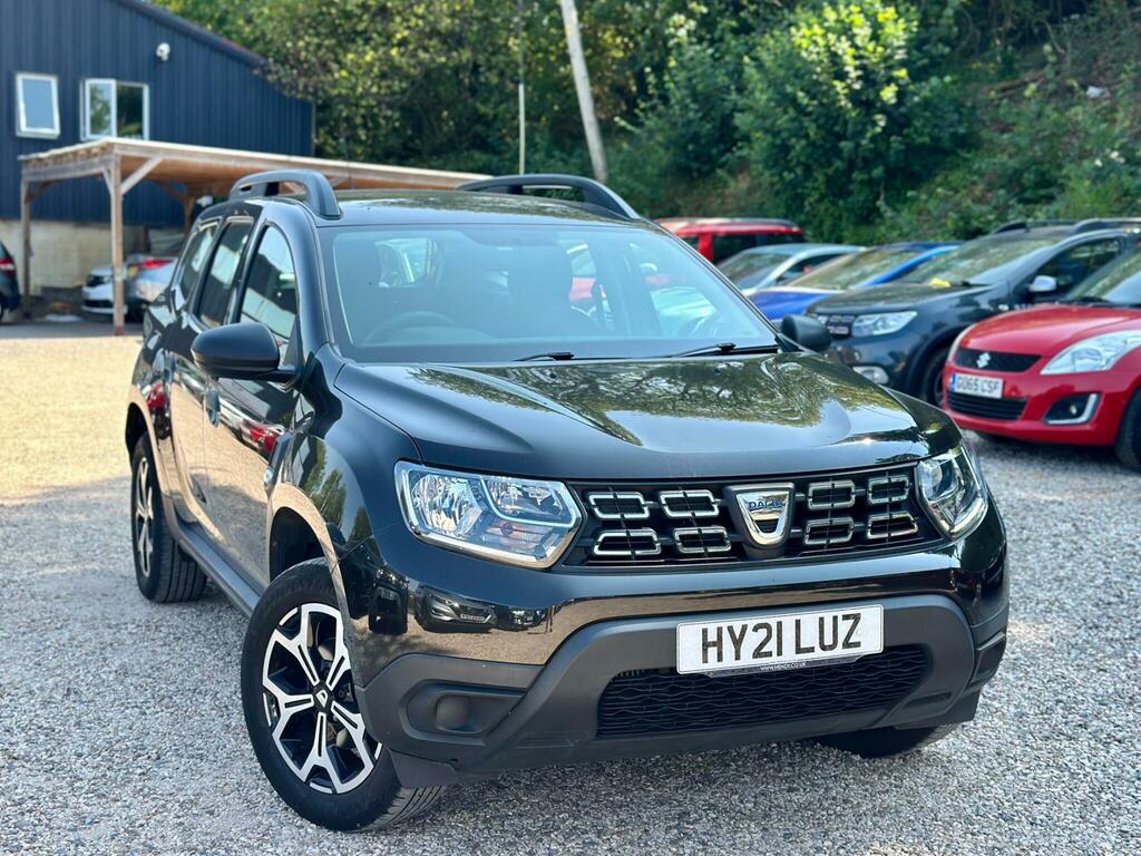 Dacia Duster 1.0 Tce Essential Euro 6 Ss Black