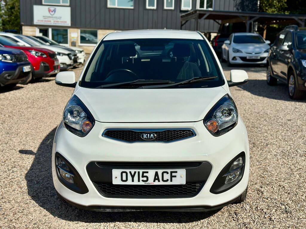 Kia Picanto 1.25 Ecodynamics 2 Euro 5 Ss White #2