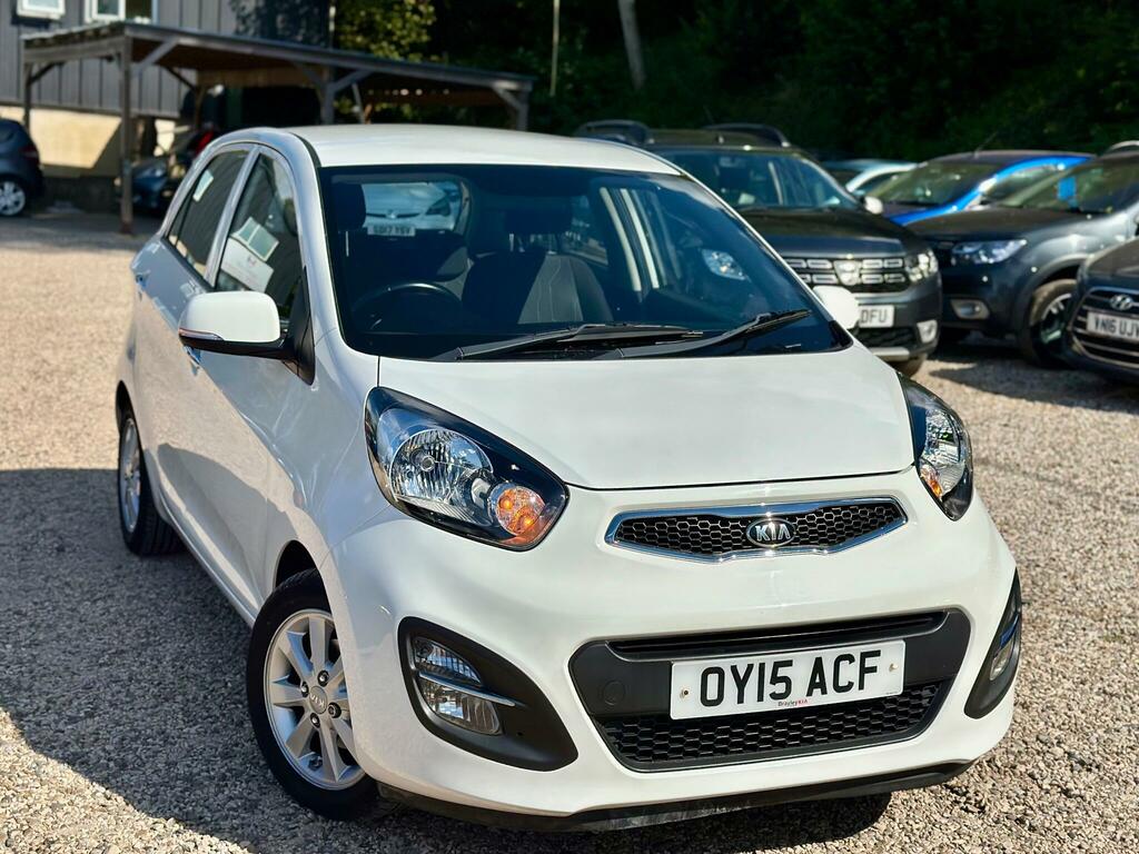 Kia Picanto 1.25 Ecodynamics 2 Euro 5 Ss White