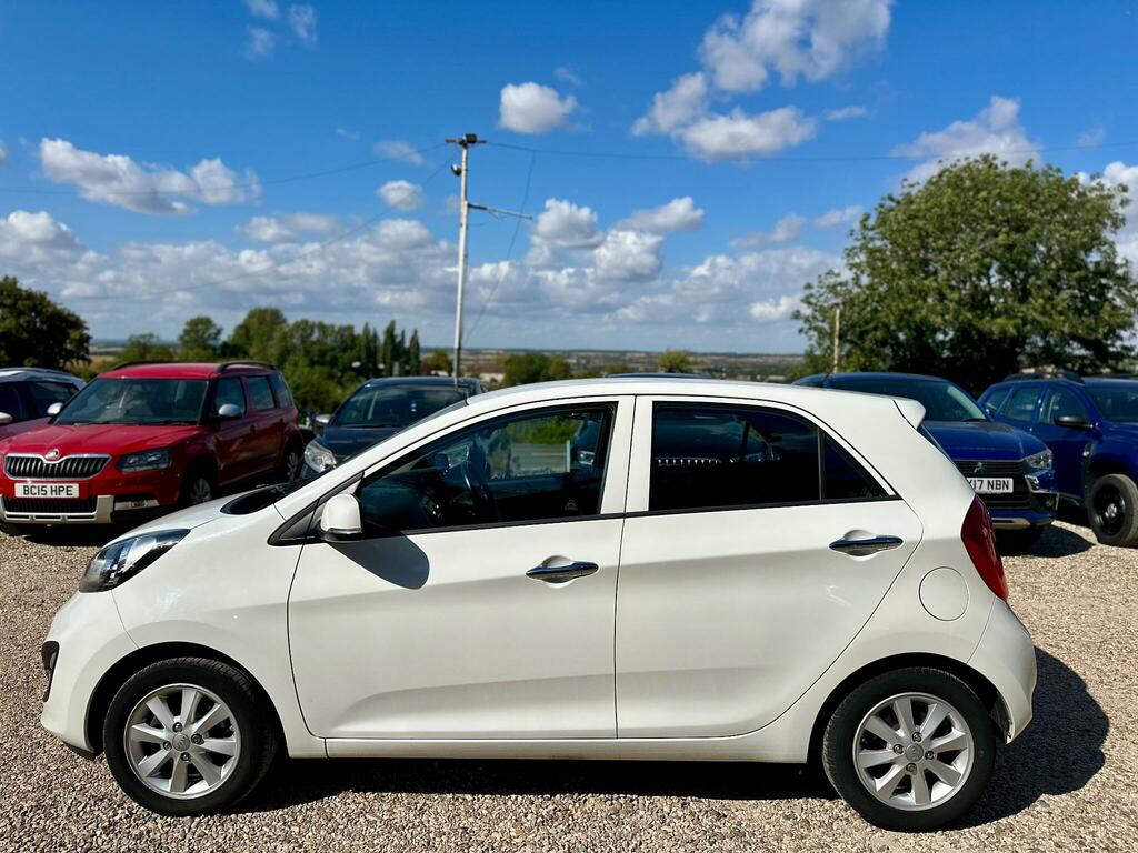 Kia Picanto 1.25 Ecodynamics 2 Euro 5 Ss White #5