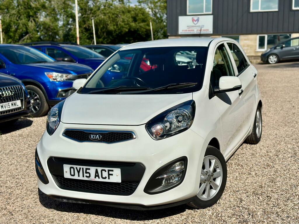 Kia Picanto 1.25 Ecodynamics 2 Euro 5 Ss White #3