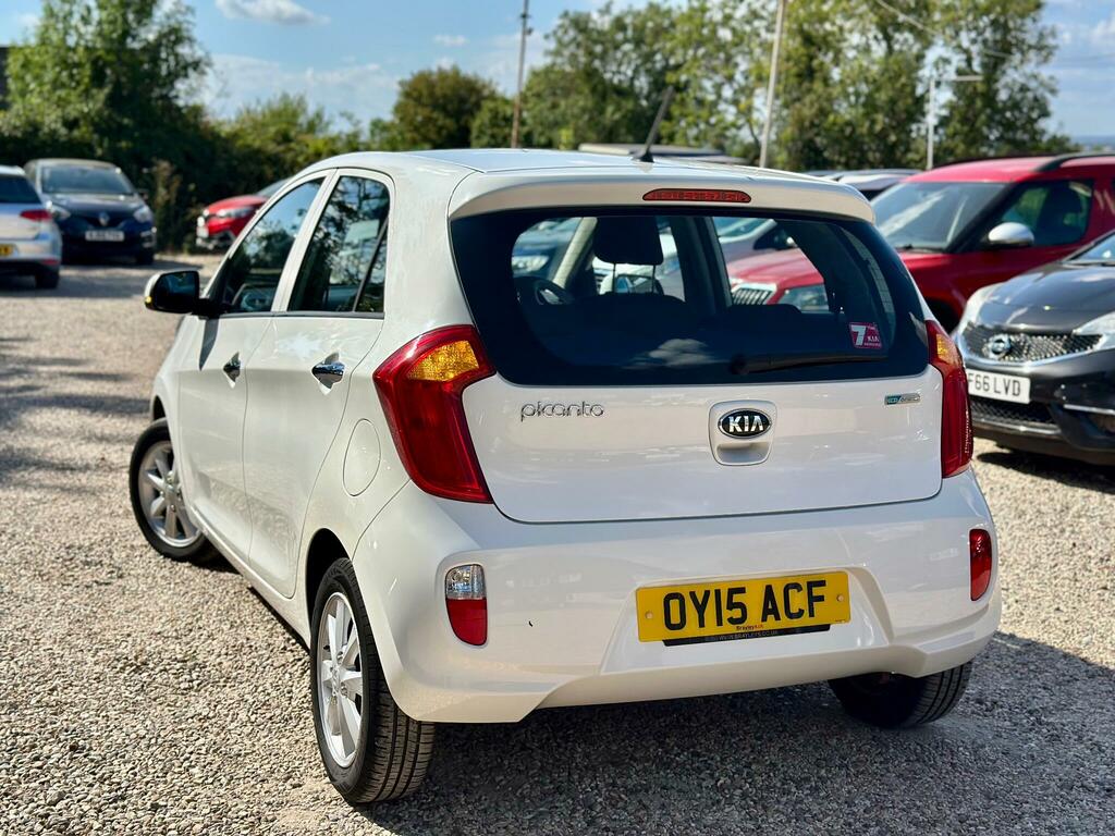 Kia Picanto 1.25 Ecodynamics 2 Euro 5 Ss White #6