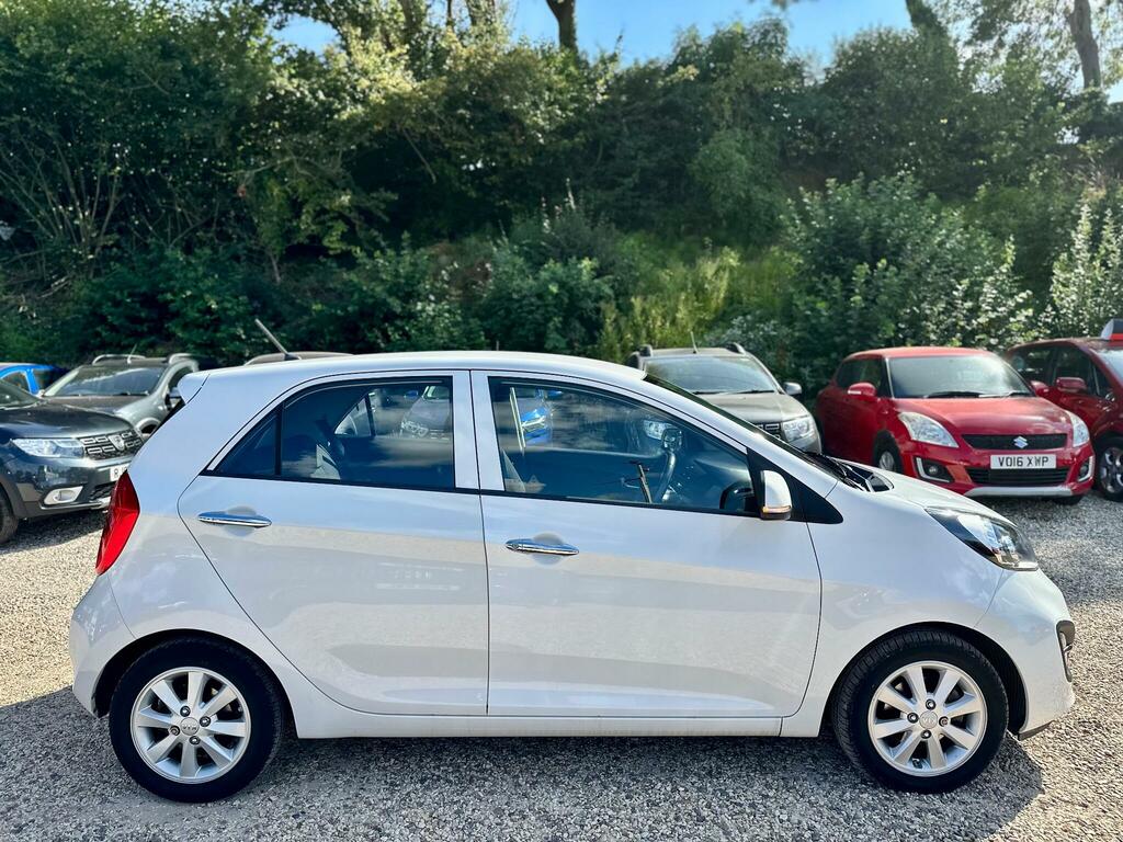 Kia Picanto 1.25 Ecodynamics 2 Euro 5 Ss White #4