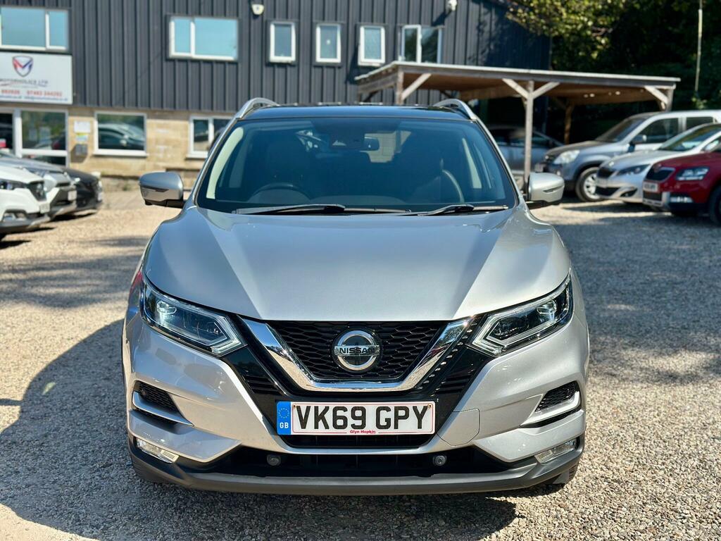 Nissan Qashqai 1.3 Dig-t Tekna Euro 6 Ss VK69GPY Silver #3